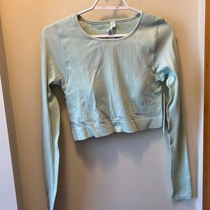 NWT Ebb to street long Sleeve Lululemon top